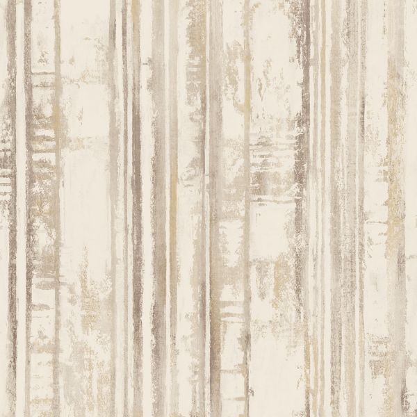 Eden Wallpaper Collection Distressed Stripe Cream Muriva 2.jpg